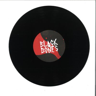 Black Bones — BARRIOS & BARRICADES vinyl cover