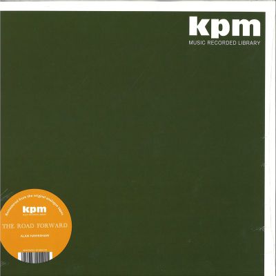 Alan Hawkshaw — The Road Forward vinyl cover