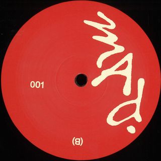 Mihnea Rog, Dumitrescu — Signal One EP vinyl cover