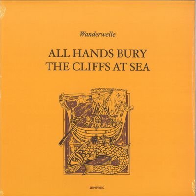 Wanderwelle — All Hands Bury The Cliffs At Sea LP vinyl cover