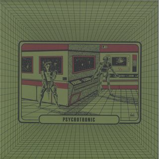 Earth Leakage Trip — Psychotronic EP vinyl cover
