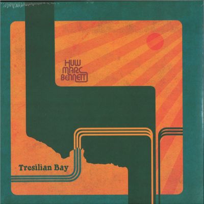 Huw Marc Bennett — Tresilian Bay vinyl cover