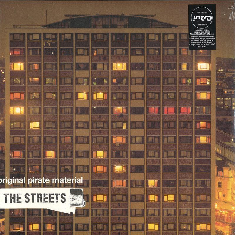 The Streets — Original Pirate Material vinyl cover
