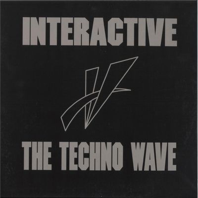 Interactive — The Techno Wave vinyl cover