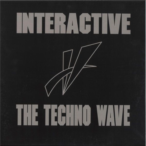 Interactive — The Techno Wave vinyl cover