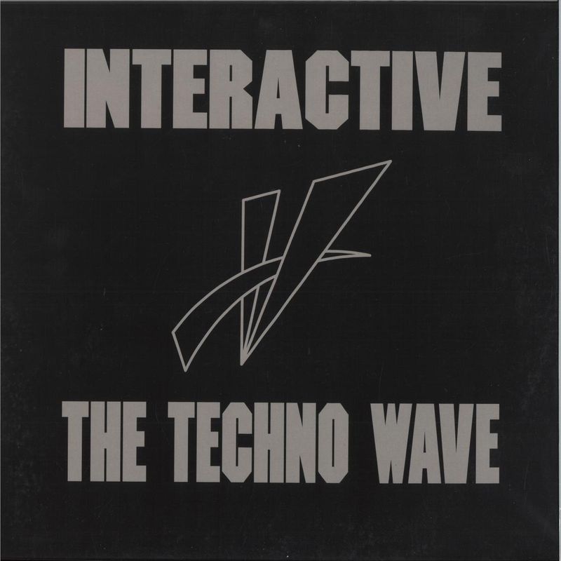 Interactive — The Techno Wave vinyl cover
