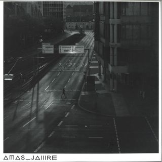 Amas — Jahre LP 2x12" vinyl cover