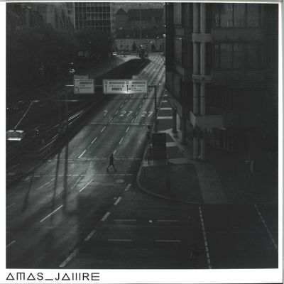 Amas — Jahre LP 2x12" vinyl cover