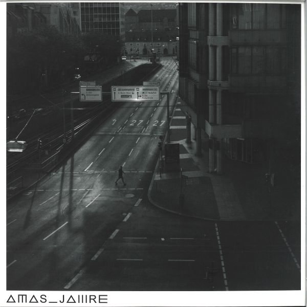 Amas — Jahre LP 2x12" vinyl cover