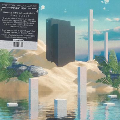 Pizza Hotline — Polygon Island (2x12") vinyl cover