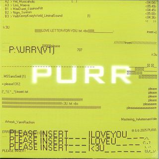 Various — PleaseInsert ILoveYou vinyl cover