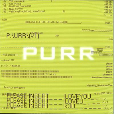 Various — PleaseInsert ILoveYou vinyl cover
