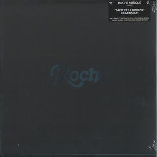 Various — Roche Musique: Back to the Groove LP 2x12" vinyl cover