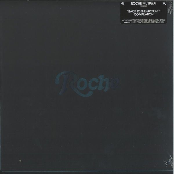 Various — Roche Musique: Back to the Groove LP 2x12" vinyl cover