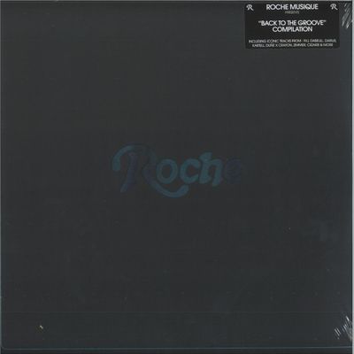Various — Roche Musique: Back to the Groove LP 2x12" vinyl cover