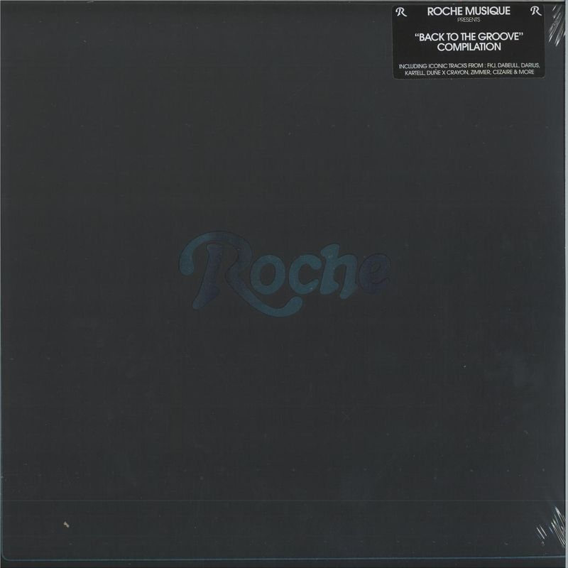 Various — Roche Musique: Back to the Groove LP 2x12" vinyl cover