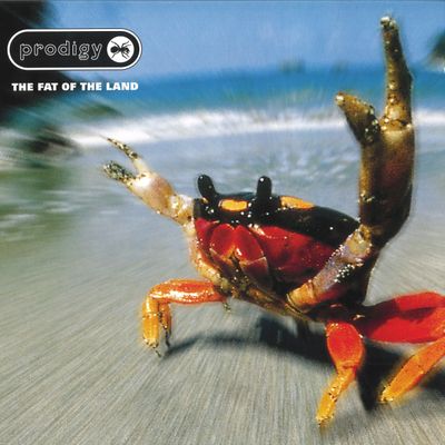 The Prodigy — The Fat Of The Land LP 2x12" vinyl cover