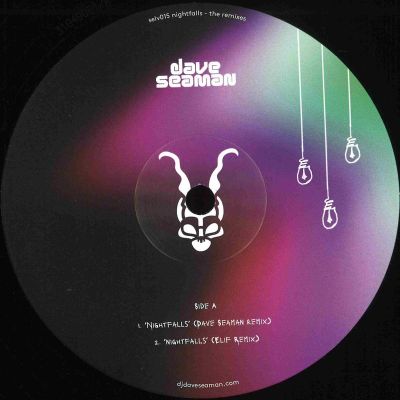 Dave Seaman — Nightfalls vinyl cover