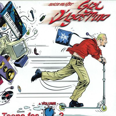 Gigi D'agostino — Tecno Fes 2 vinyl cover