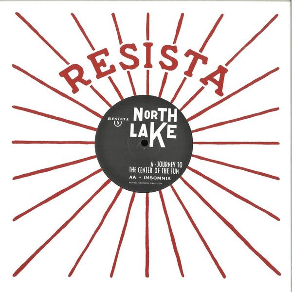 North Lake — Journey To The Center Of The S vinyl cover