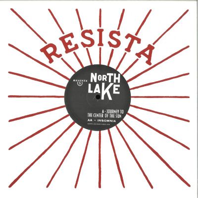 North Lake — Journey To The Center Of The S vinyl cover