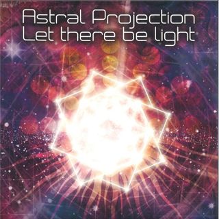 Astral Projection — Let There Be Light vinyl cover