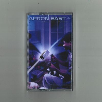 Various — Apron East Vol.2 MC vinyl cover