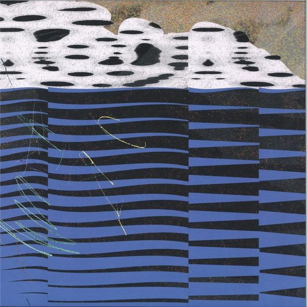 Mor Elian — Built In Waves vinyl cover