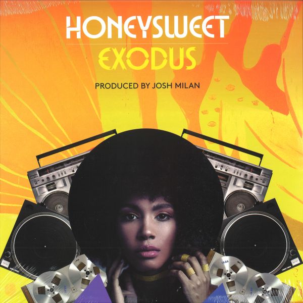 Honeysweet — Exodus LP 2x12" vinyl cover