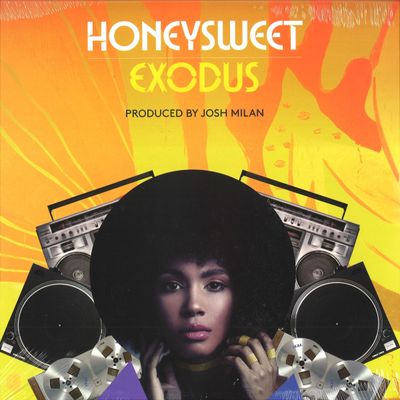 Honeysweet — Exodus LP 2x12" vinyl cover