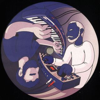 Two Opposites — Escape From Reality EP vinyl cover