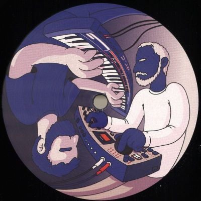 Two Opposites — Escape From Reality EP vinyl cover