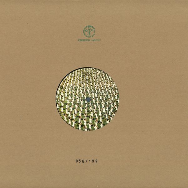 Various — ODD JOBS VOL. 4 EP vinyl cover