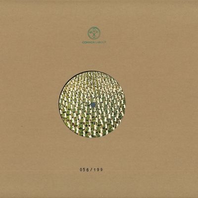 Various — ODD JOBS VOL. 4 EP vinyl cover
