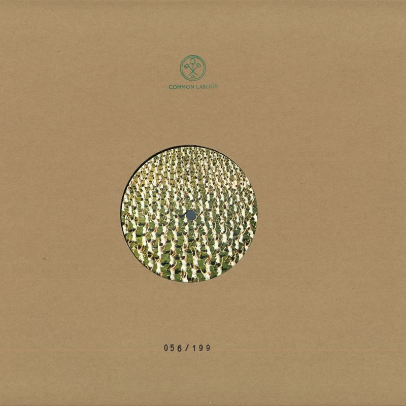 Various — ODD JOBS VOL. 4 EP vinyl cover