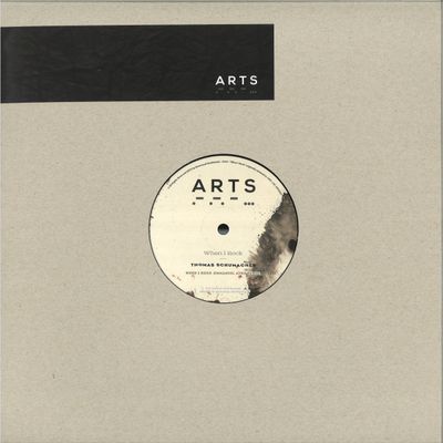 Thomas Schumacher — When I Rock' Remixes vinyl cover