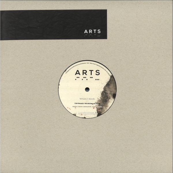 Thomas Schumacher — When I Rock' Remixes vinyl cover