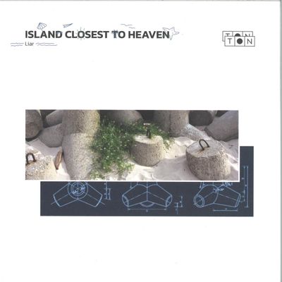 Liar — Island Closest to Heaven vinyl cover