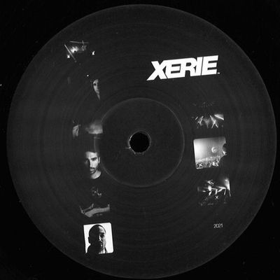 Various — XERIE005 vinyl cover
