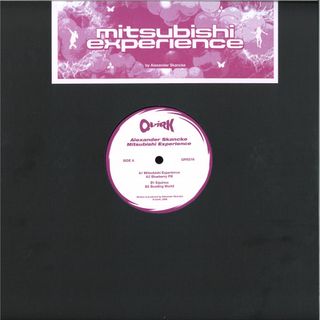 Alexander Skancke — Mitsubishi Experience vinyl cover