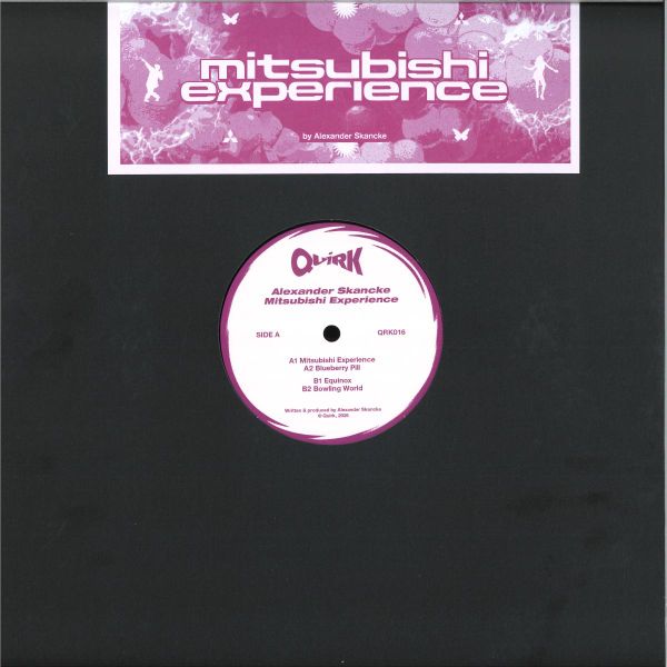 Alexander Skancke — Mitsubishi Experience vinyl cover