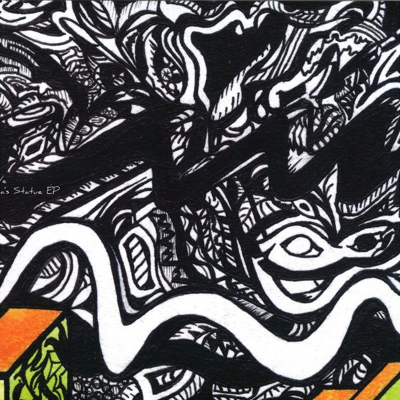 Tve — Noa's Statue Ep vinyl cover