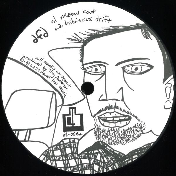 Dfd, Troy Anderson — DFD EP vinyl cover