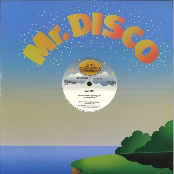 Gaucho — Dance Forever Remastered 2023 vinyl cover