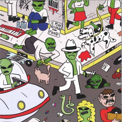 Various — The Space Hood vinyl cover