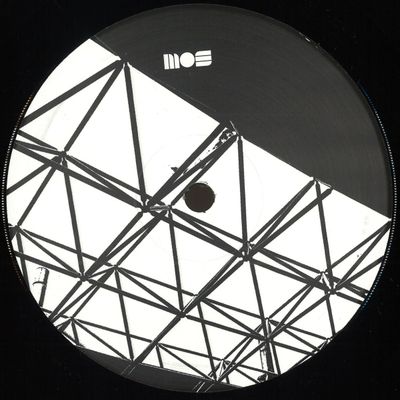 R-A-G — M>O>S ALL STARS EP vinyl cover
