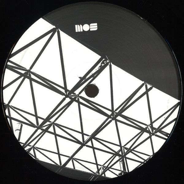 R-A-G — M>O>S ALL STARS EP vinyl cover