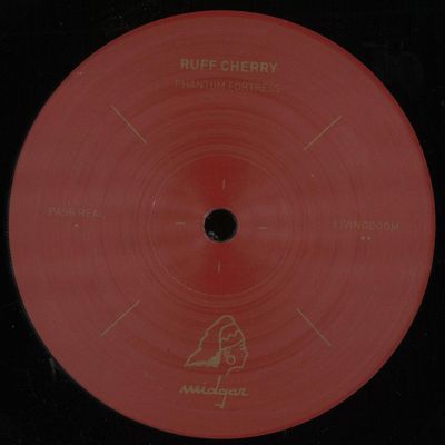 Ruff Cherry — Phantom Fortress EP vinyl cover