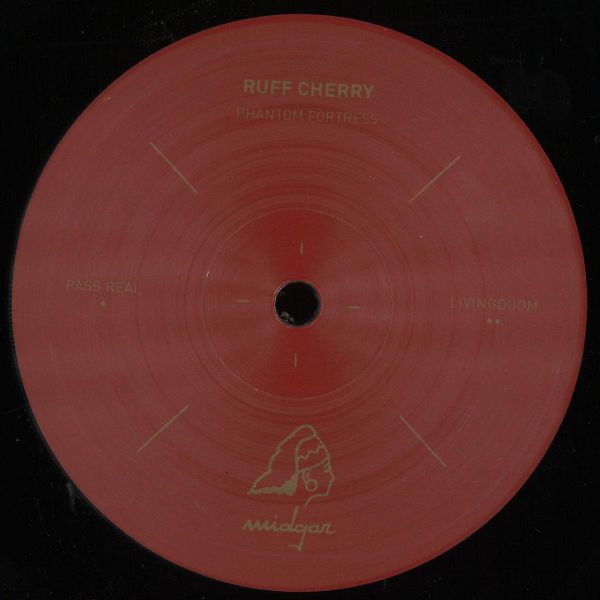 Ruff Cherry — Phantom Fortress EP vinyl cover