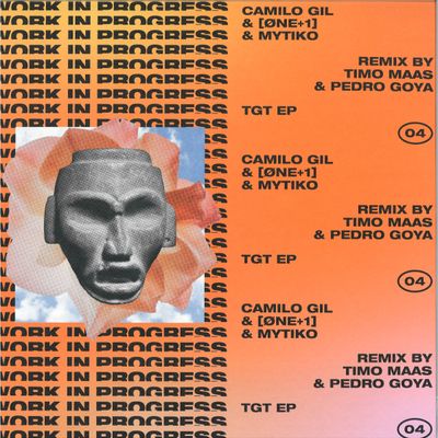 [One+1], Camilo Gil, Mytiko — GRUV & THOR : TGT ( EP) vinyl cover